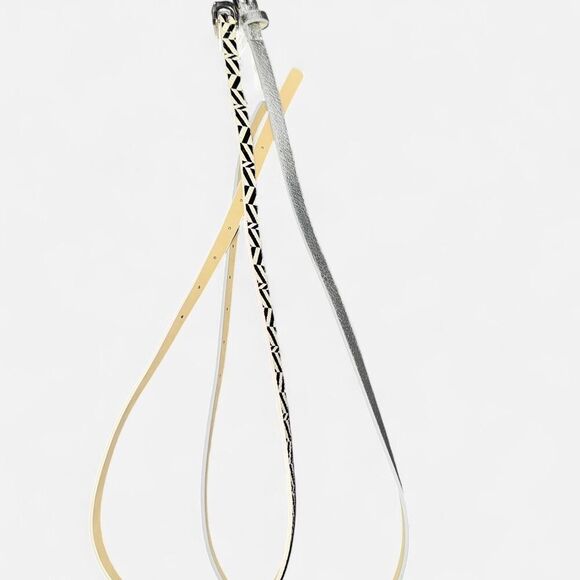 2-Pack of Skinny Fashion Belts from Madden Girl - Picture 5 of 8